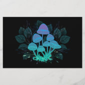 Papeterie Tabourets dans Bushes (Devant)