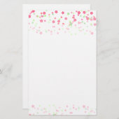 Papeterie tachetée (Devant / Derrière)