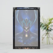 Papeterie Taidushan Sai Shadow Blue Stationery (Debout devant)