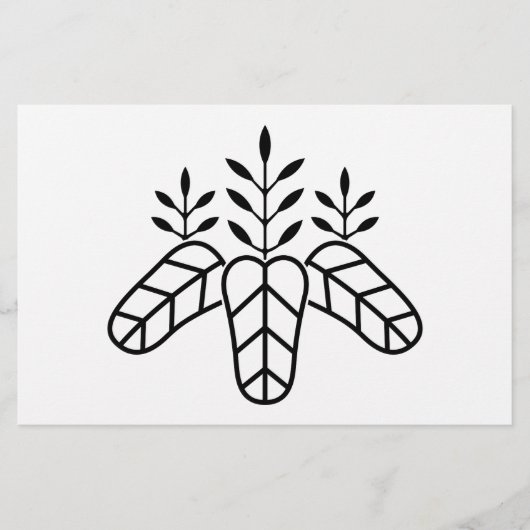 Papeterie Taiko paulownia (Devant)