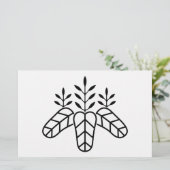 Papeterie Taiko paulownia (Debout devant)