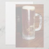 Papeterie Tall Mug of Beer (Devant / Derrière)