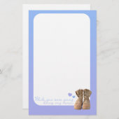 Papeterie Tandis que vous étiez partis (Devant / Derrière)