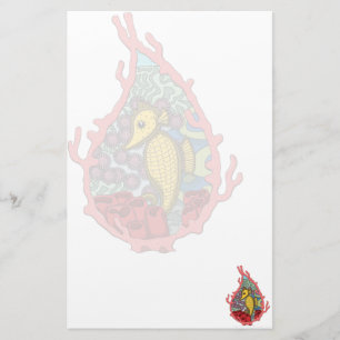 Papeterie Tanga the Seahorse