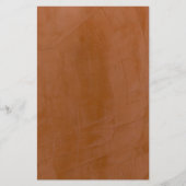 Papeterie Tangérine solide (Devant)