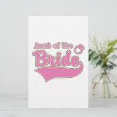 Papeterie Tante de la mariée (Debout devant)
