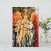 Papeterie "Tapisserie Angel" d'Edward Burne Jones (Debout devant)