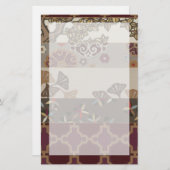 Papeterie Tapisserie automatique II (Devant / Derrière)