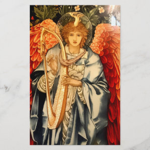 Papeterie « Tapisserie de l'ange » d'Edward Burne Jones