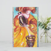 PAPETERIE TAROTES DES OMBRES PERDUES / LA TEMPÉRANCE (Debout devant)