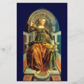 PAPETERIE TAROTS DE RENAISSANCE ANTIQUE 14 / TEMPÉRANCE (Devant)