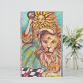 PAPETERIE TAROTS DES OMBRES PERDUES / LE SOLEIL (Debout devant)