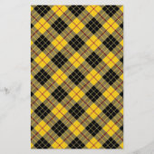 Papeterie Tartan Beauty Clan MacLeod de Lewis Scottish Plaid (Dos)