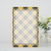 Papeterie Tartan Beauty Clan MacLeod de Lewis Scottish Plaid (Debout devant)