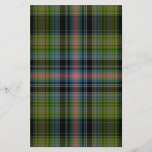 Papeterie Tartan Plaid (Devant)