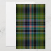 Papeterie Tartan Plaid (Devant / Derrière)