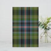 Papeterie Tartan Plaid (Debout devant)