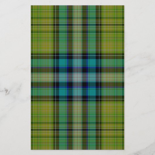 Papeterie Tartan Plaid (Devant)