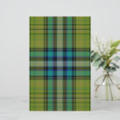 Papeterie Tartan Plaid (Debout devant)