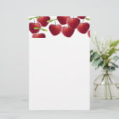 Papeterie Tarte aux cerises (Debout devant)