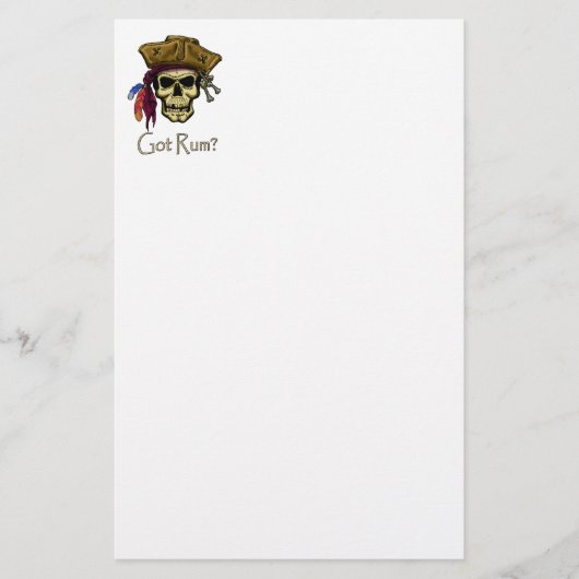 Papeterie T'as du rhum ? (Devant)