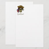 Papeterie T'as du rhum ? (Devant / Derrière)