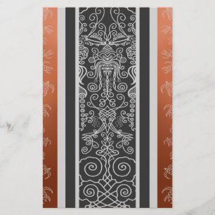 Papeterie Tatouage viking