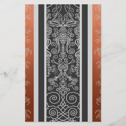 Papeterie Tatouage viking (Devant)