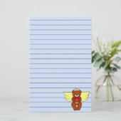 Papeterie Teddy Bear Angel (Debout devant)