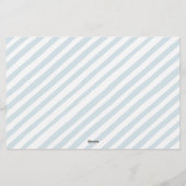 Papeterie Teddy ours baby shower parents conseils souhaits c (Dos)