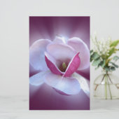 Papeterie teintes magnolia roses (Debout devant)