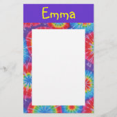 Papeterie Teinture de goujon personnalisable stationnaire (Devant)