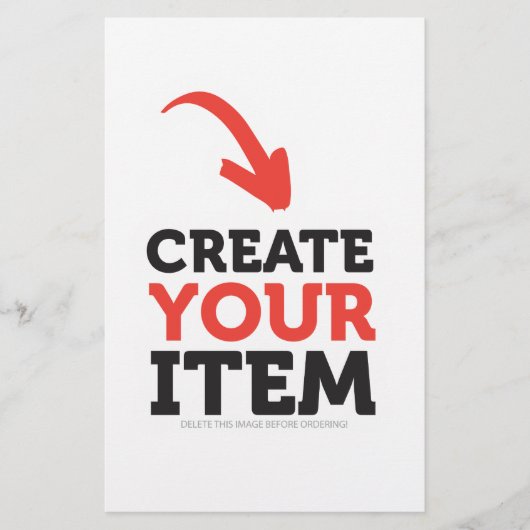 Papeterie Téléchargement fait sur commande de (Devant)