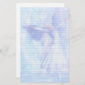 Papeterie Tempête de glace stationnaire (Devant / Derrière)