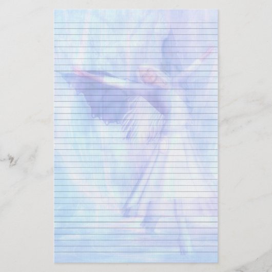 Papeterie Tempête de glace stationnaire (Devant)