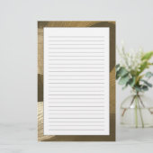 Papeterie Tempête de sable circulaire à Tan et à Sombre Brow (Debout devant)