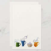 Papeterie Temps de café (Devant / Derrière)