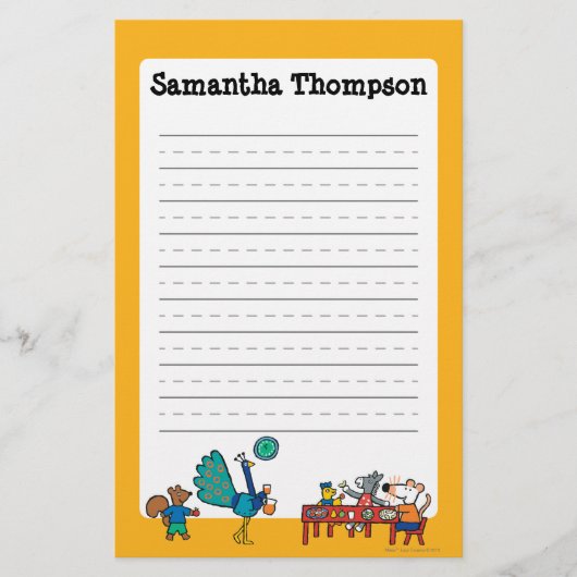 Papeterie Temps préscolaire de Maisy et de casse-croûte (Devant)