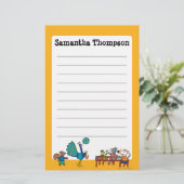 Papeterie Temps préscolaire de Maisy et de casse-croûte (Debout devant)