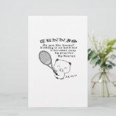 Papeterie Tennis (Debout devant)