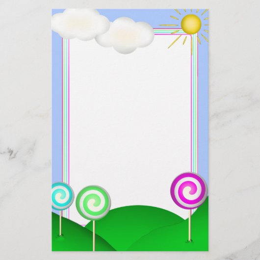 Papeterie Terre de lucette (Devant)