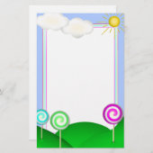 Papeterie Terre de lucette (Devant / Derrière)