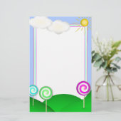 Papeterie Terre de lucette (Debout devant)