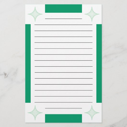 Papeterie Terre (verte) (Devant)