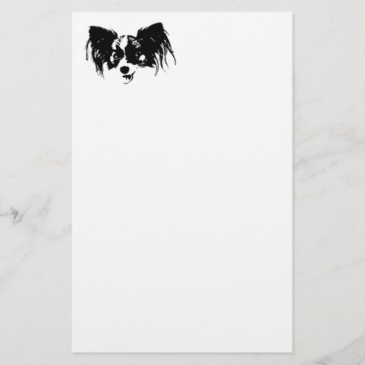 Papeterie Tête de chien drôle (Devant)