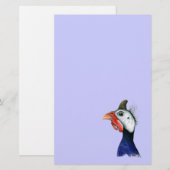 Papeterie Tête de Guinée (Devant / Derrière)