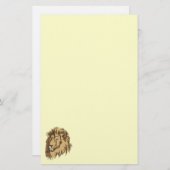 Papeterie Tête de lion (Devant / Derrière)