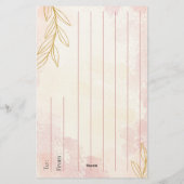 Papeterie Texas Cowboy Pack (Dos)