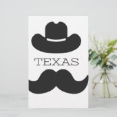 Papeterie Texas en blanc (Debout devant)
