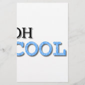 Papeterie Texte Cool (Devant)